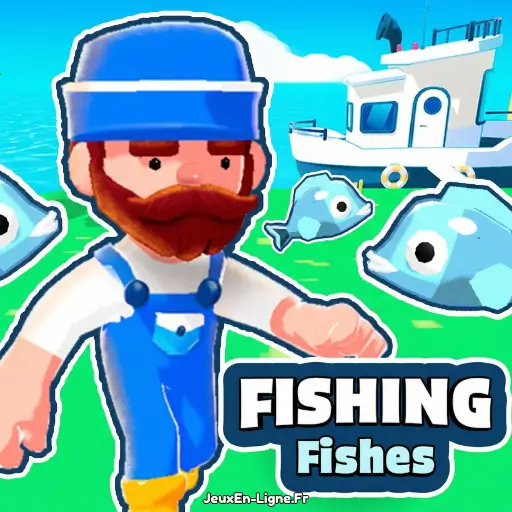 Fishing Fishes Icon