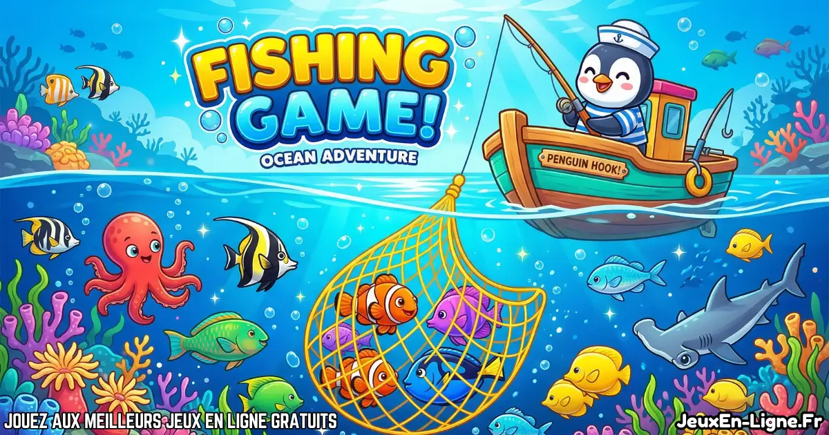 Joue à  Fishing Game Gratuit En Ligne