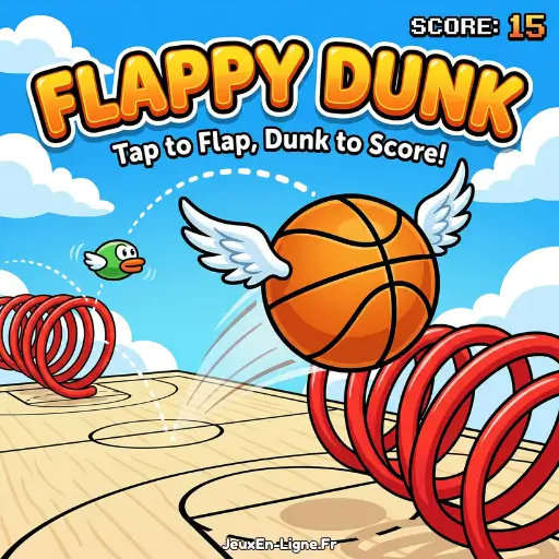 Flappy Dunk En Ligne Icon
