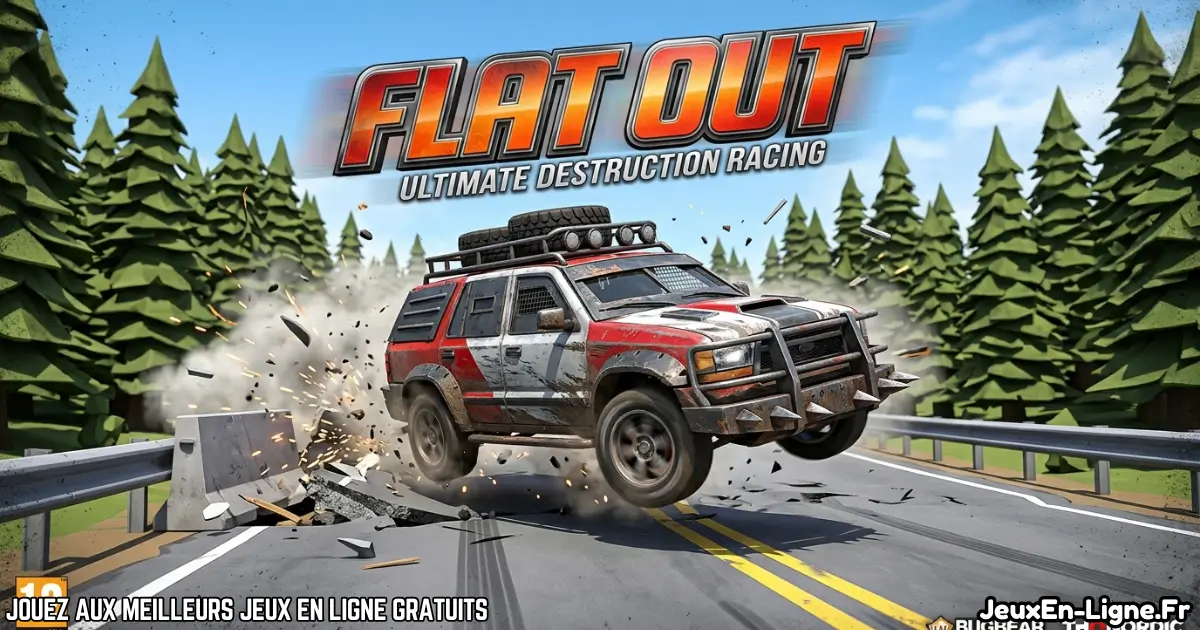 Joue à Flat Out Gratuit En Ligne