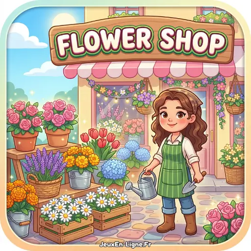Flower Shop Icon
