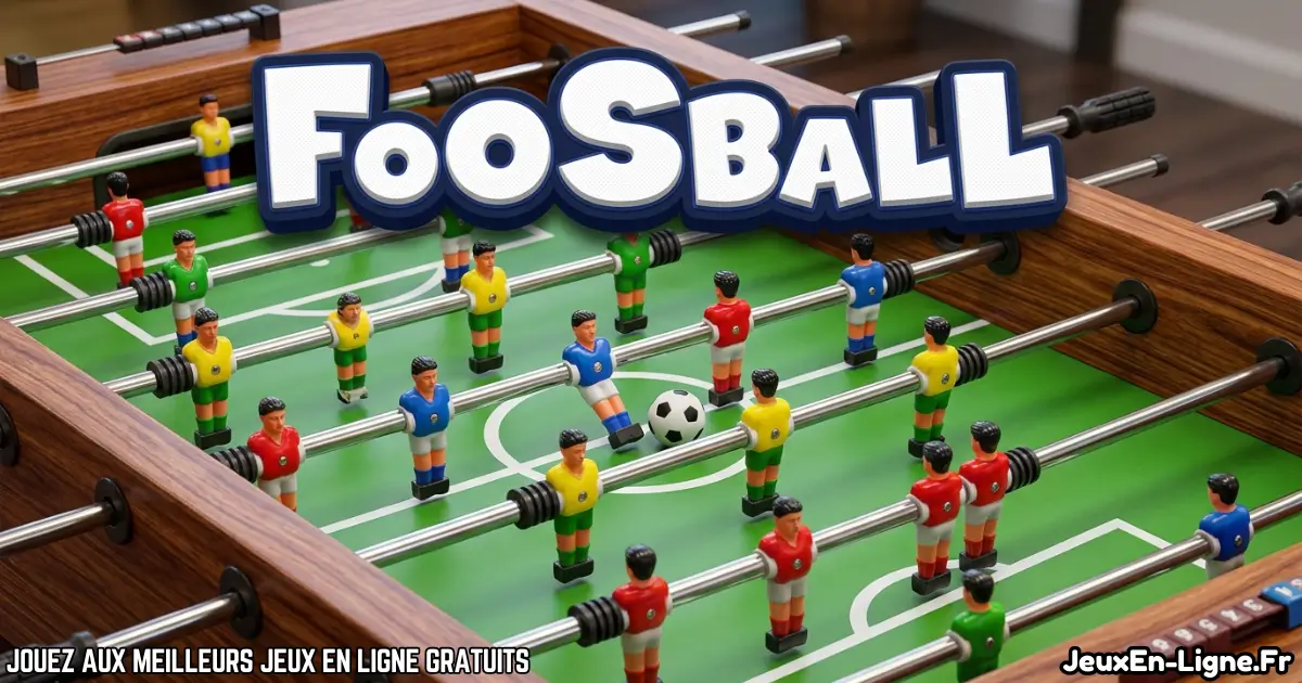 Joue à  Foosball Gratuit En Ligne