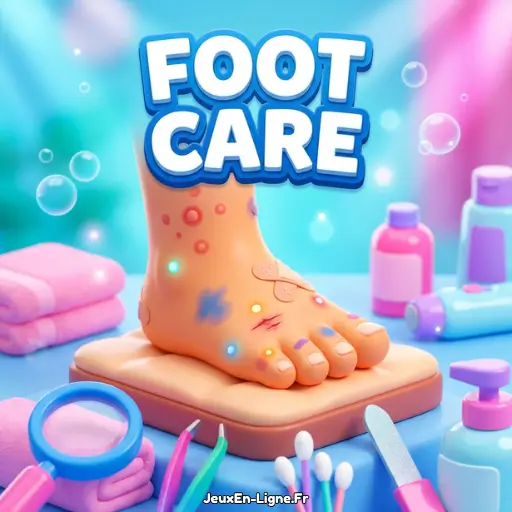 Foot Care Icon