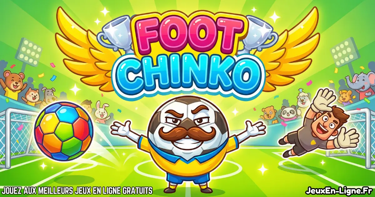 Joue à Foot Chinko Gratuit En Ligne