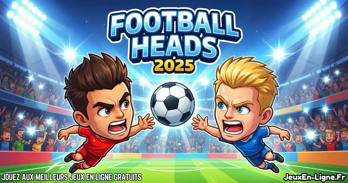 Joue à  Football Heads Gratuit En Ligne