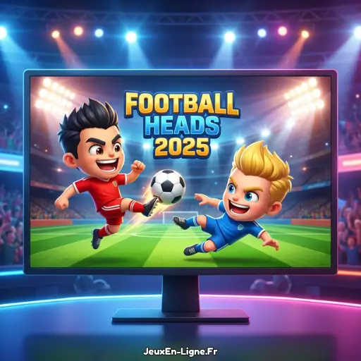 Football Heads Icon