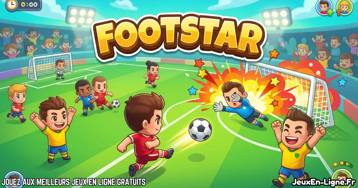 Joue à  Footstar Gratuit En Ligne