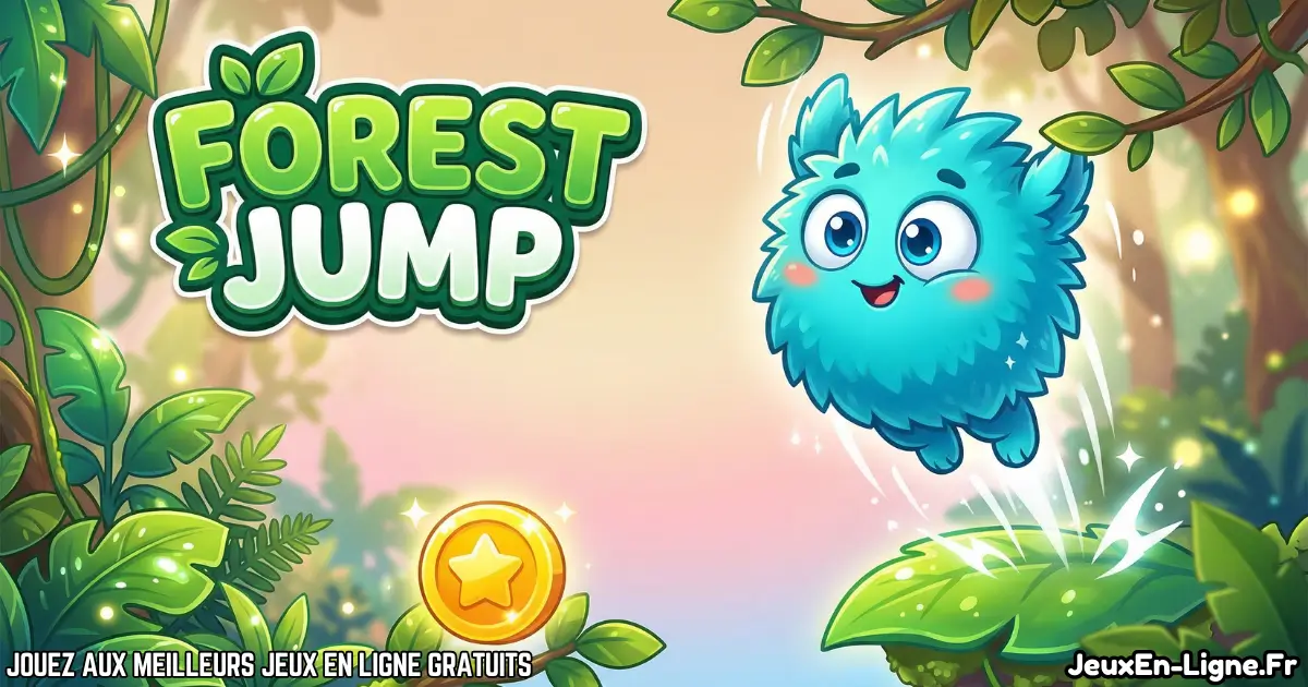Joue à Forest Jump Gratuit En Ligne