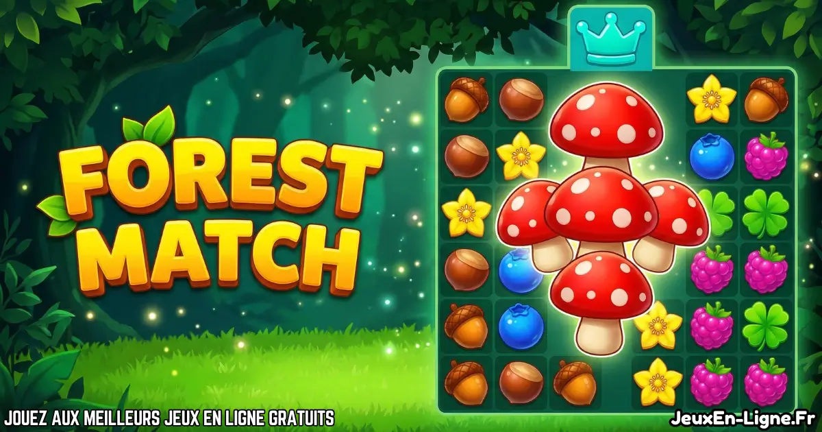 Joue à Forest Match Gratuit En Ligne