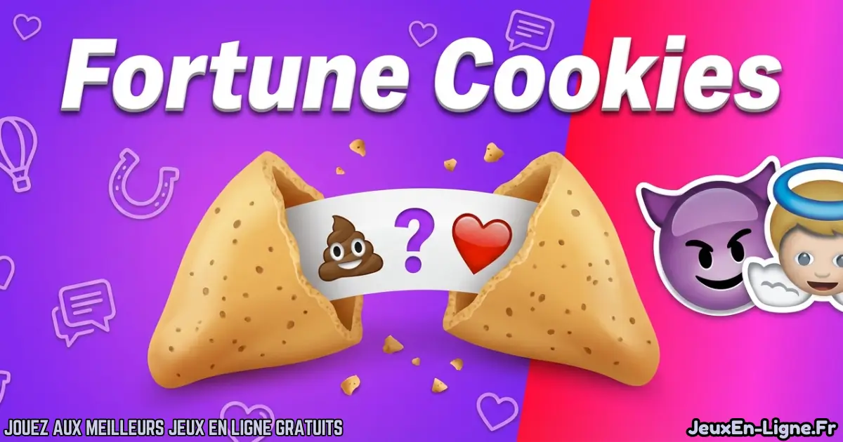 Joue à Fortune Cookies Gratuit En Ligne