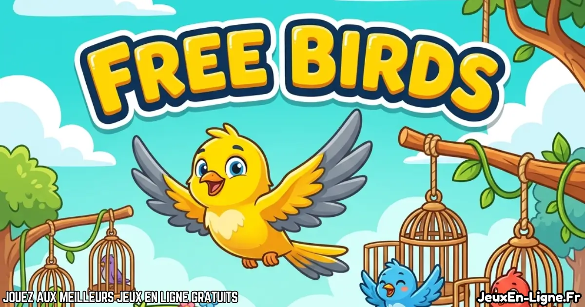 Joue à Free Birds Gratuit En Ligne