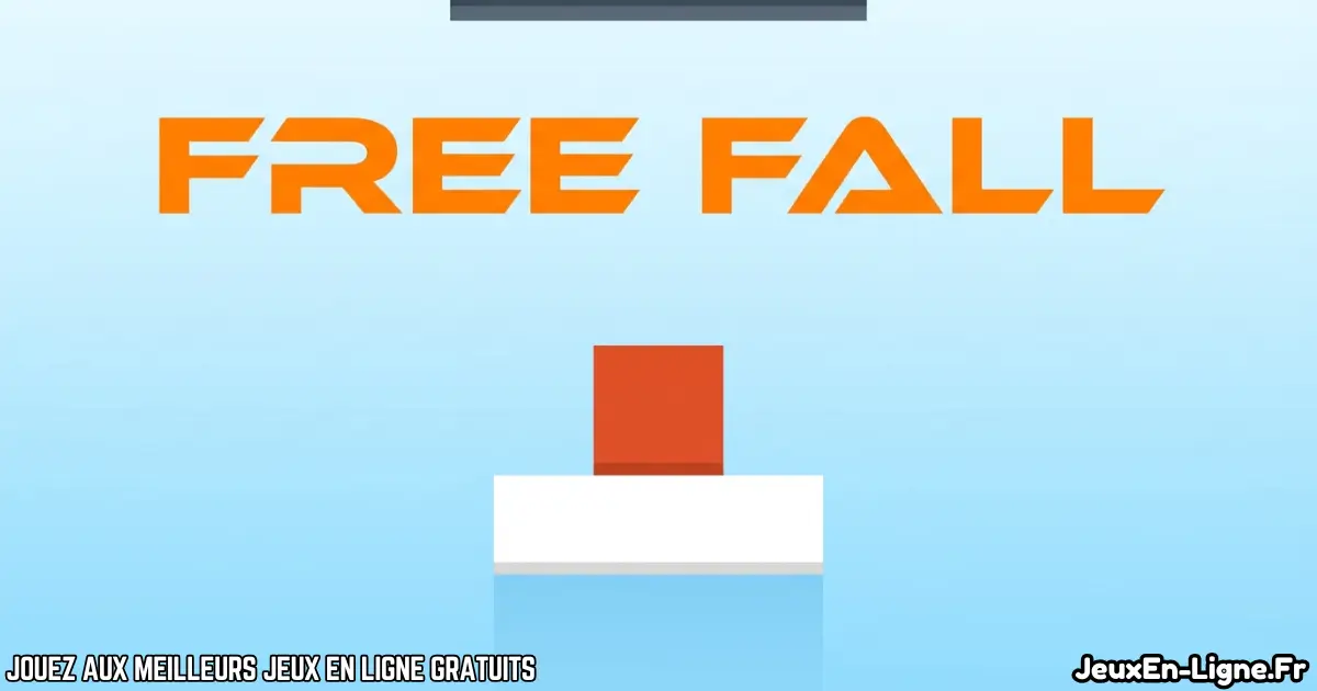 Joue à Free Fall Gratuit En Ligne