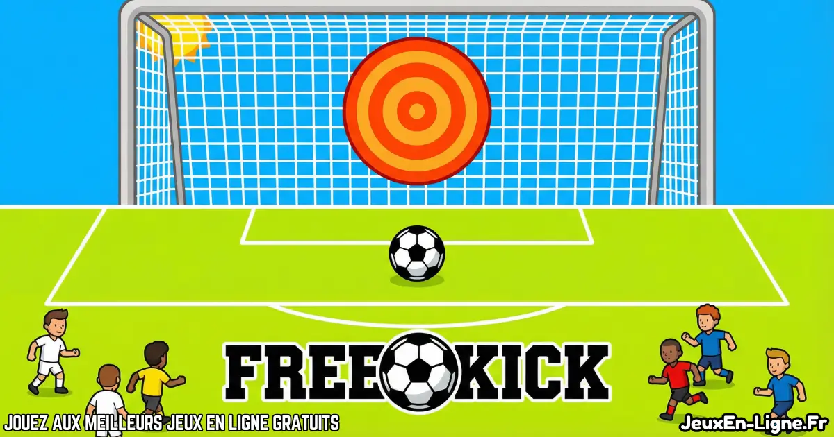Joue à Free Kick Gratuit En Ligne