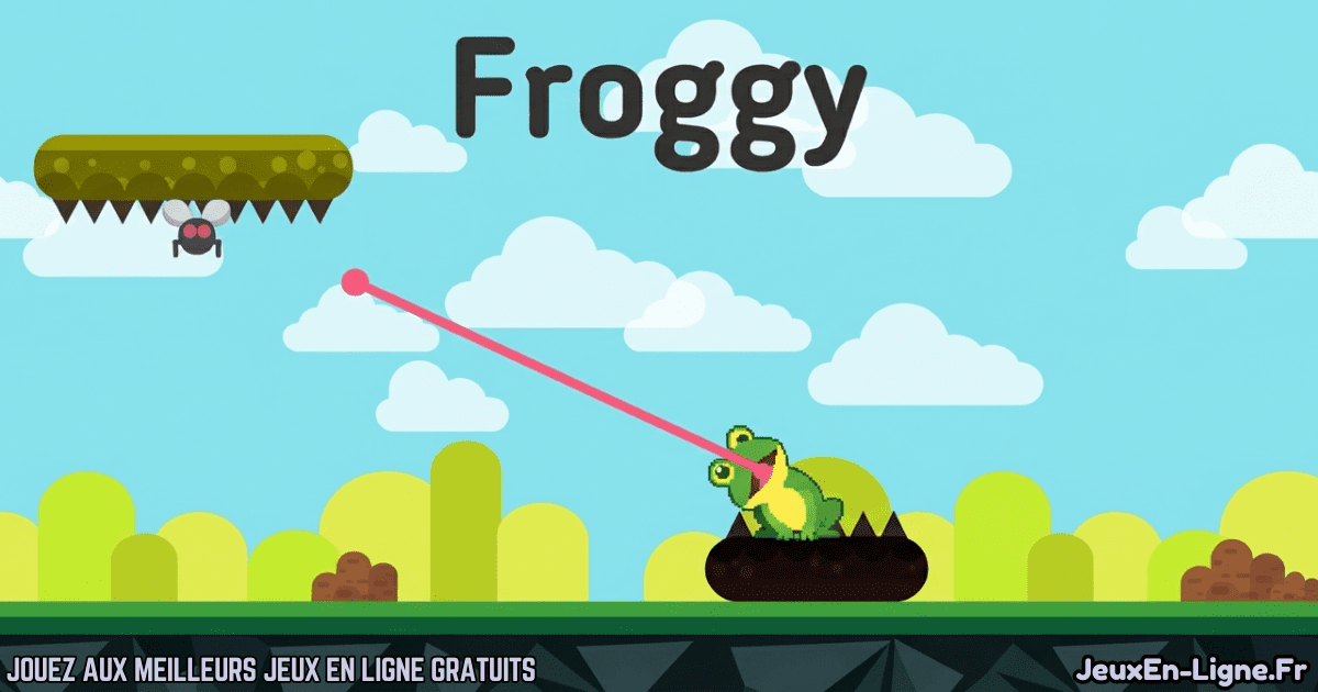 Joue à Froggy Gratuit En Ligne