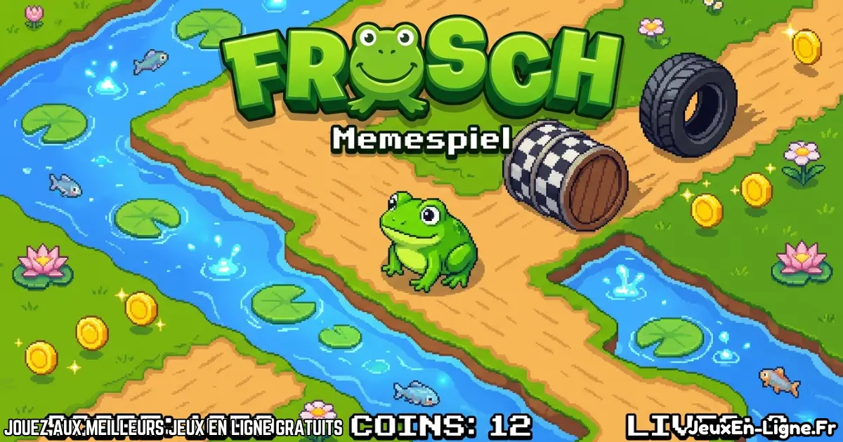 Joue à  Frosch Gratuit En Ligne