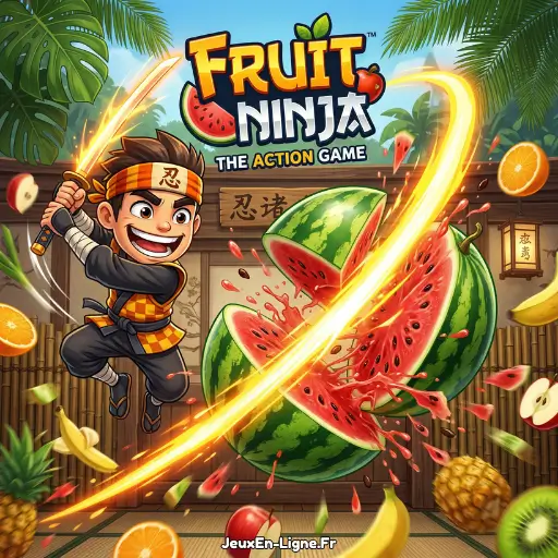 Fruit Ninja Ninja Icon