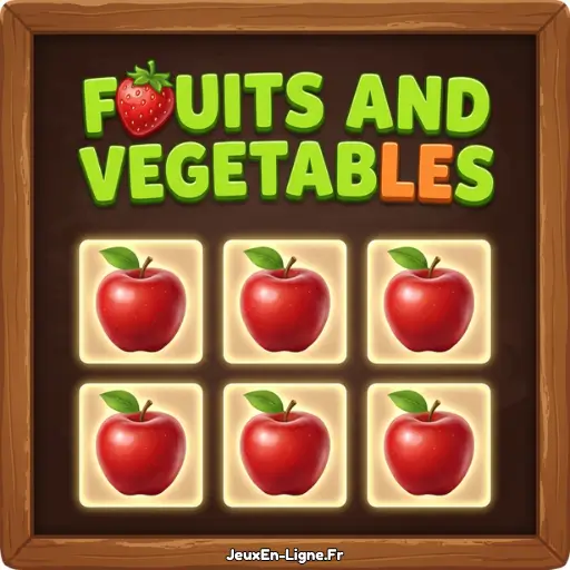 Fruits and Vegetables Icon