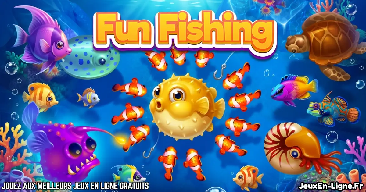 Joue à Fun Fishing Gratuit En Ligne