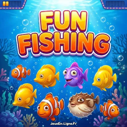 Fun Fishing Icon