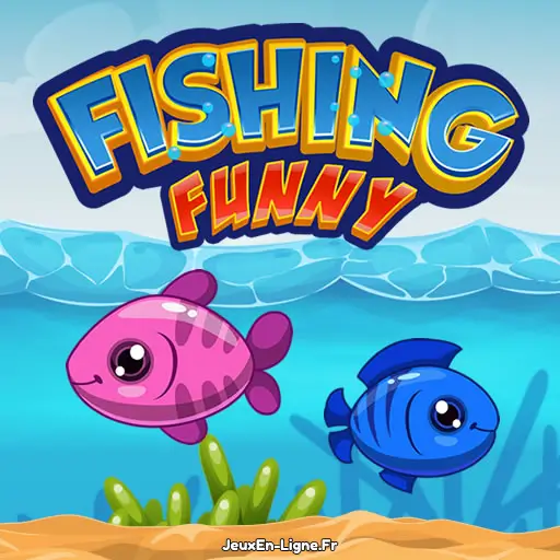Funny Fishing Icon