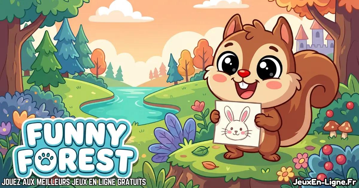 Joue à  Funny Forest Gratuit En Ligne
