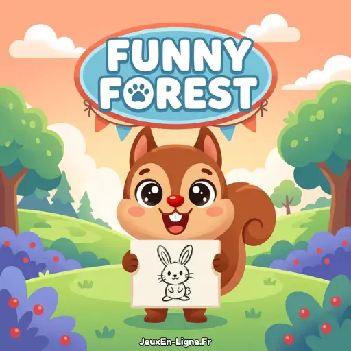 Funny Forest Icon