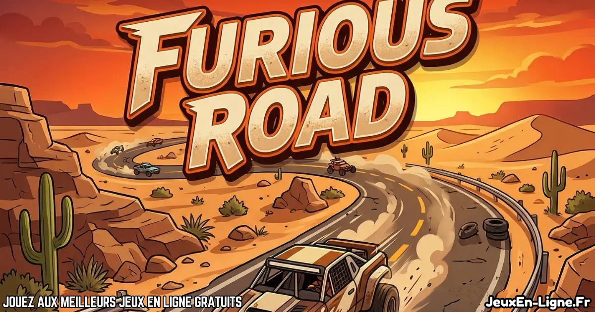 Joue à  Furious Road Gratuit En Ligne