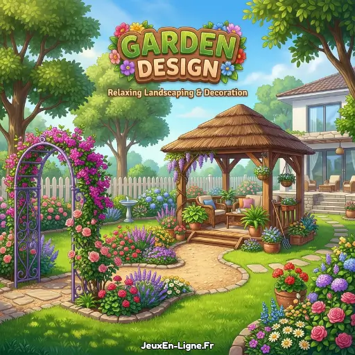Garden Design Icon