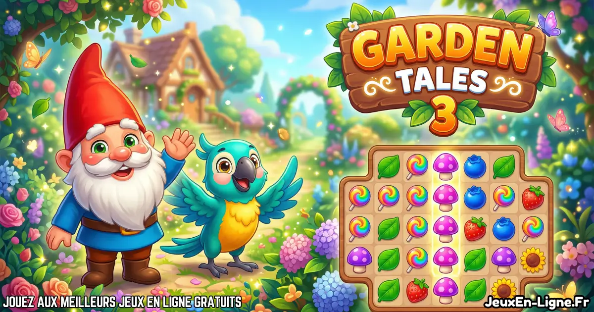 Joue à  Garden Tales 3 Gratuit En Ligne