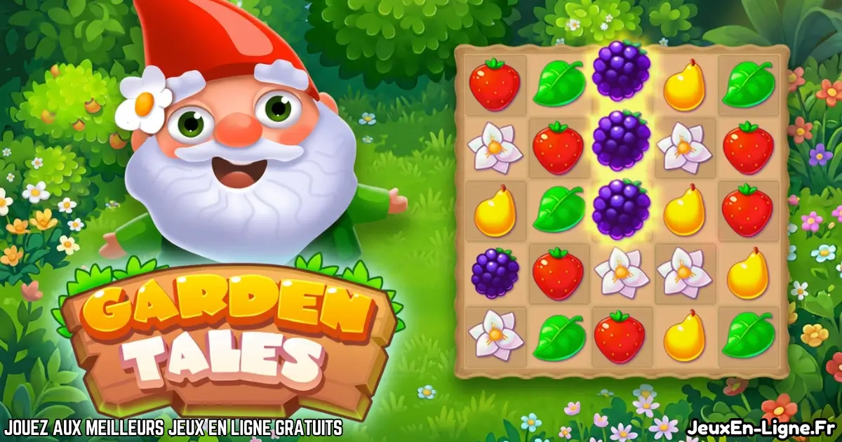 Joue à  Garden Tales Gratuit En Ligne