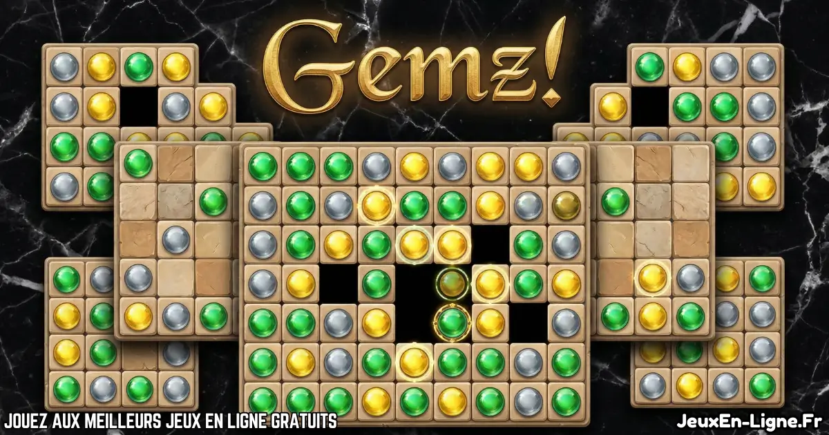 Joue à Gemz! Gratuit En Ligne