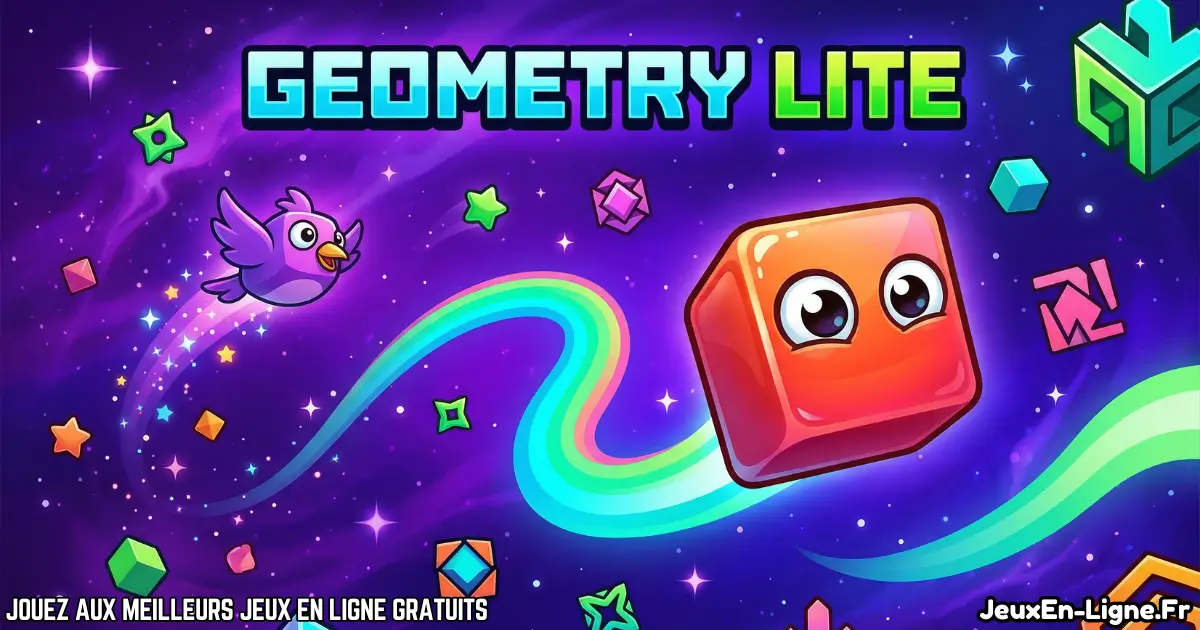 Joue à Geometry Lite Gratuit En Ligne