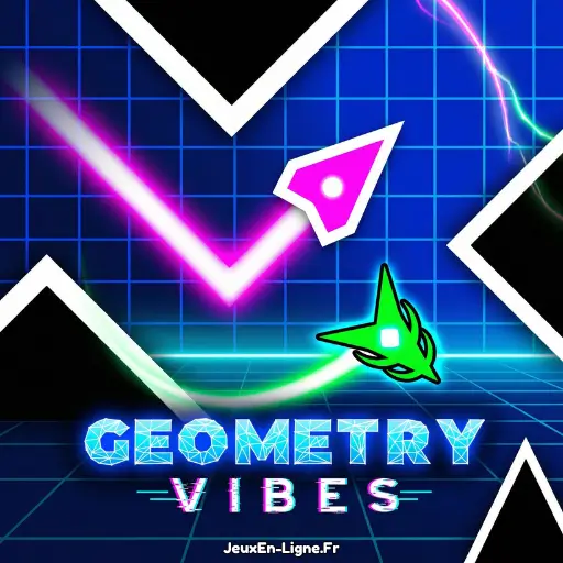 Geometry Vibes Icon