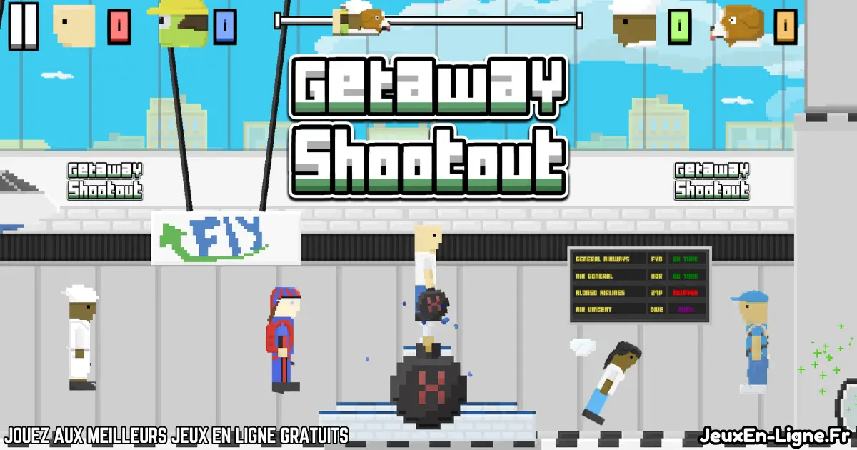 Getaway Shootout