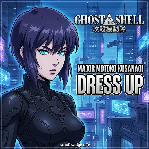 Ghost in the Shell Major Motoko Kusanagi Icon