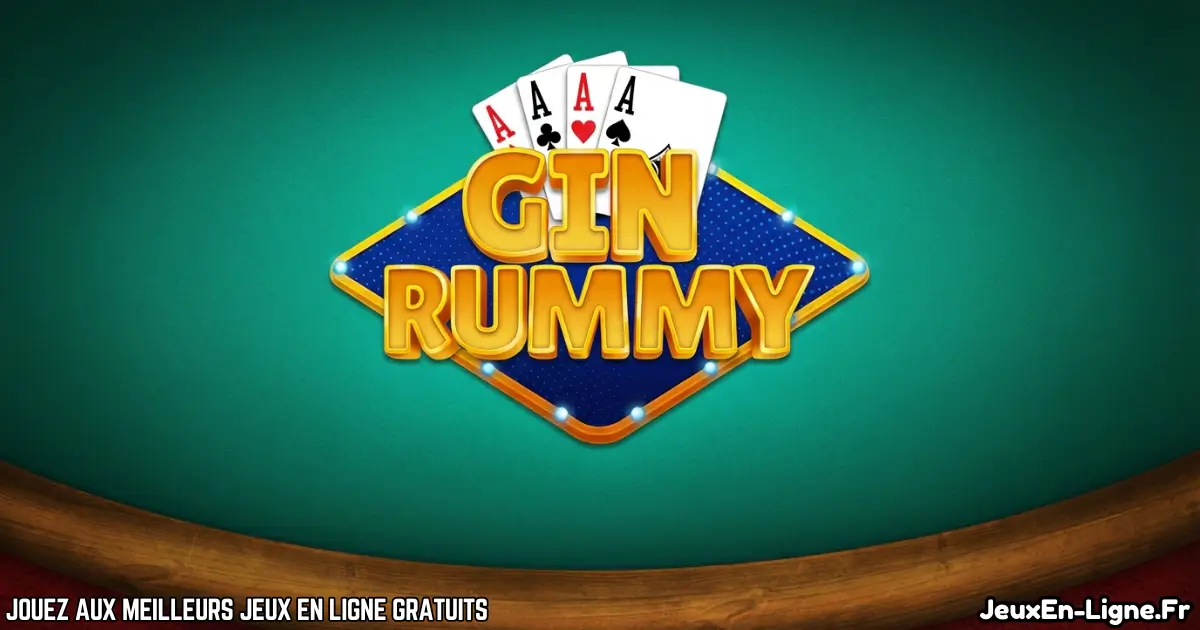Joue à  Gin Rummy Gratuit En Ligne