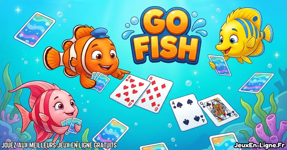 Joue à Go Fish Gratuit En Ligne