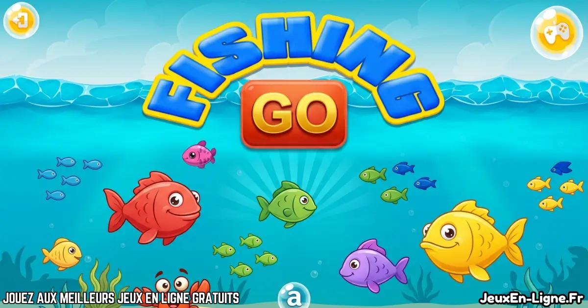 Joue à  Go Fishing Gratuit En Ligne