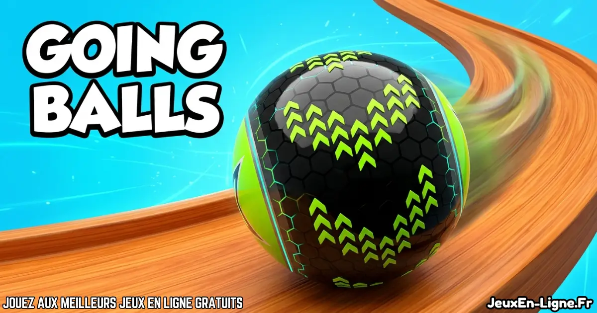 Joue à  Going Balls Gratuit En Ligne