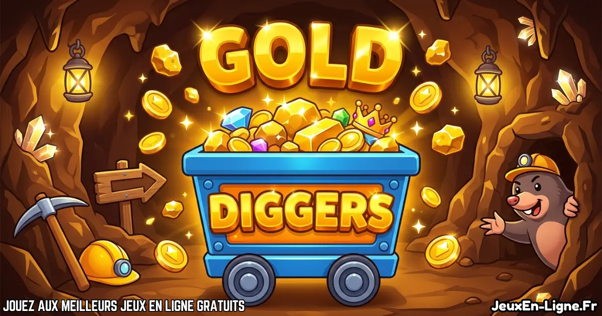 Joue à Gold Diggers Gratuit En Ligne