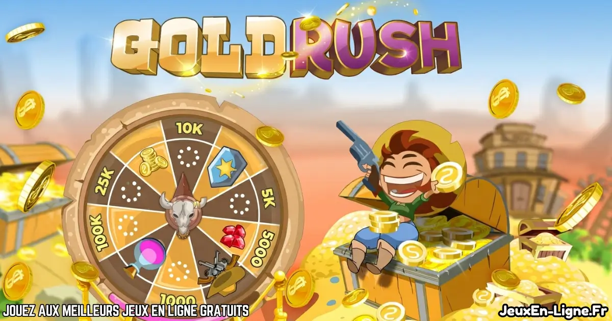 Joue à Gold Rush Gratuit En Ligne