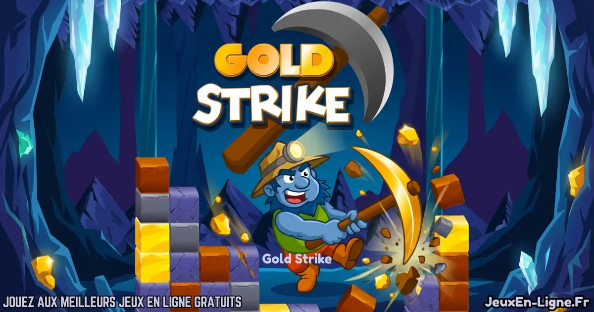 Joue à  Gold Strike Gratuit En Ligne