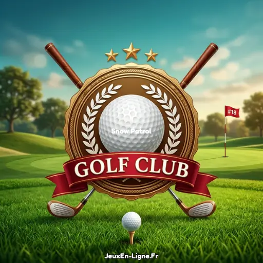 Golf Club Icon
