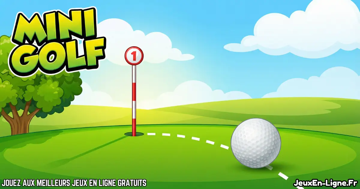 Joue à  Golf Mini Gratuit En Ligne