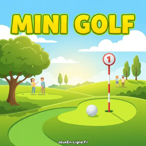 Golf Mini Icon