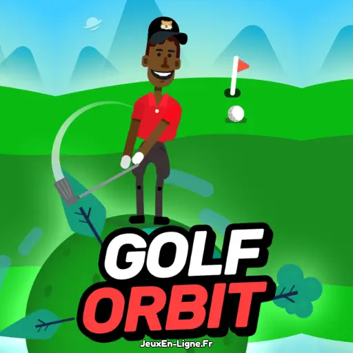 Golf Orbit Icon