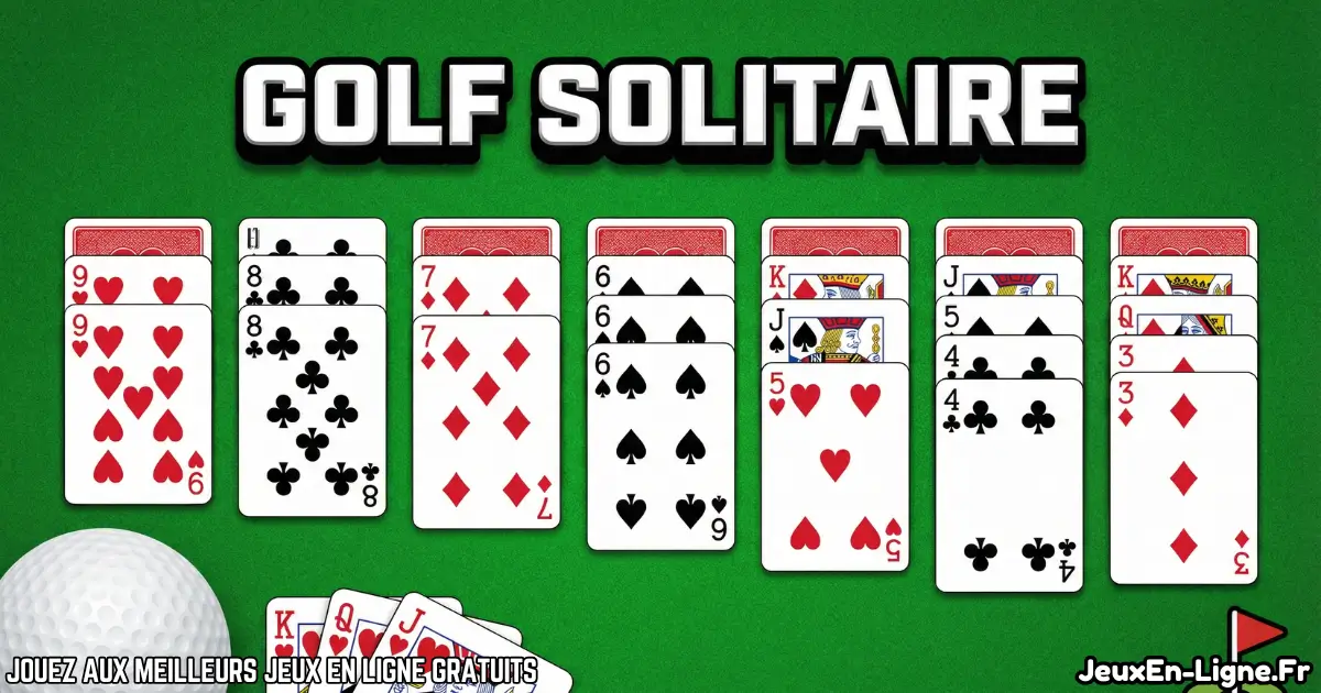 Joue à Golf Solitaire Gratuit En Ligne