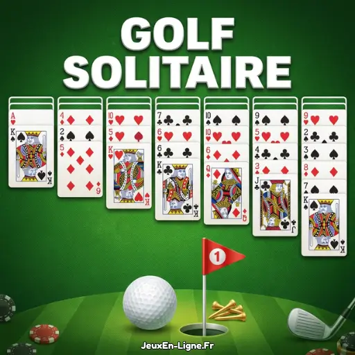 Golf Solitaire Icon