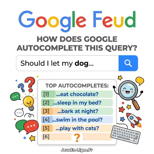 Google Google feud Icon