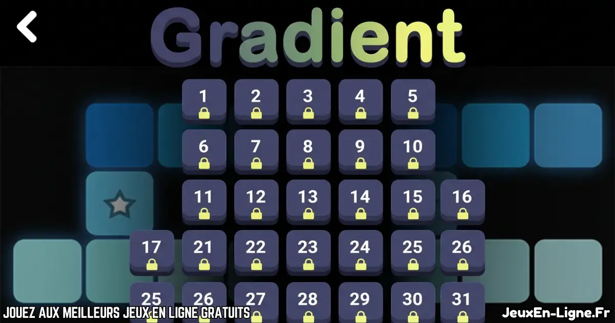 Joue à Gradient Gratuit En Ligne